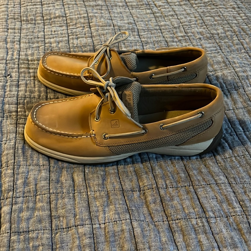 NEW mens sperry boat shoe